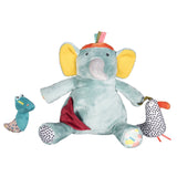 Max et Doudou vous proposent peluche / Doudou éléphant, en velours extrêmement doux au toucher. éléphant ZIGGY deviendra le super compagnon de jeu de bébé.