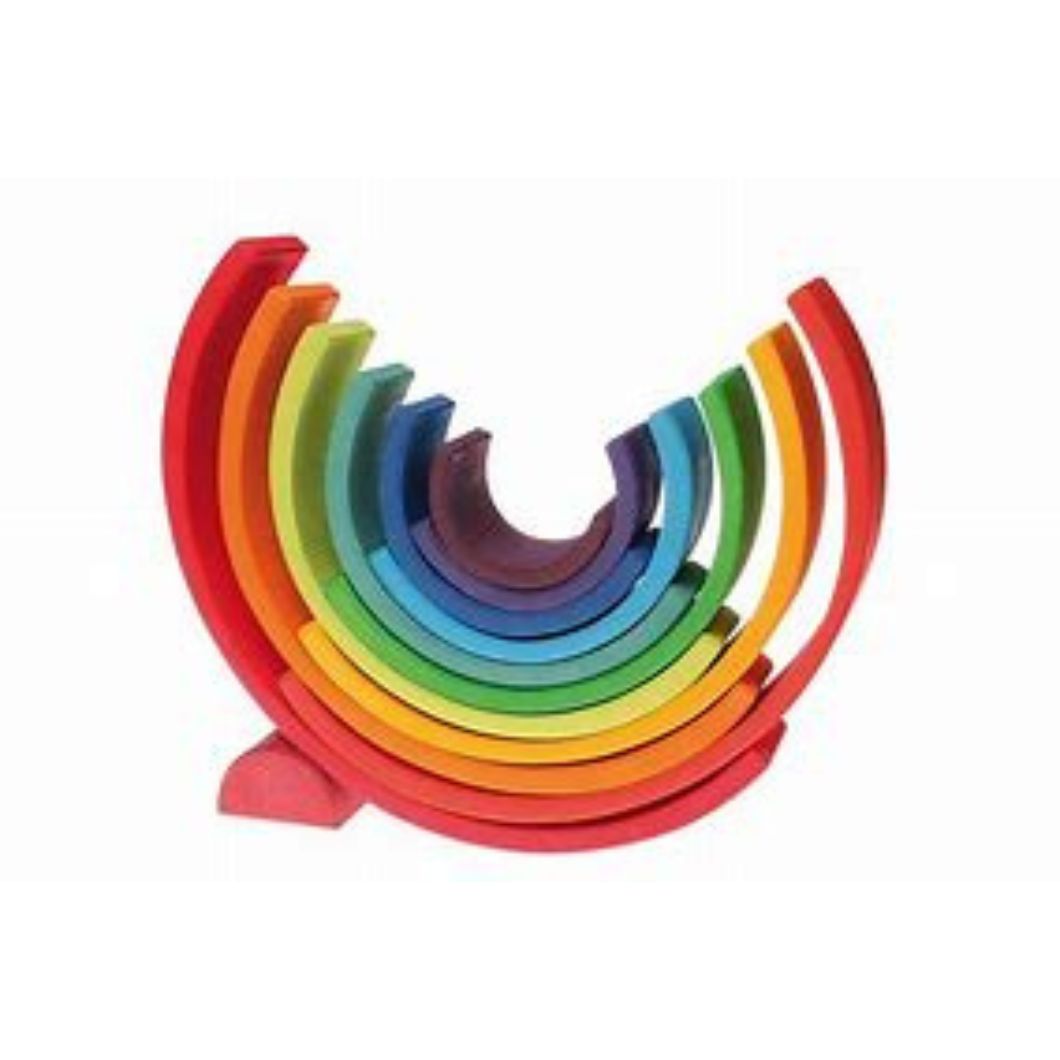 Arc-en-Ciel Montessori + 2 balles - XXL