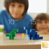 PIXIO-100 Jeu de construction avec des pixels 3D magnétiques - 100 cubes