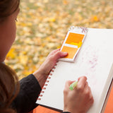 Maxetdoudou vous propose LOISIRS CRÉATIFS  Viviva Colors / L'aquarelle de poche pour enfants et adultes, Les couleurs ne sont pas toxiques,Fabriqué a la main 