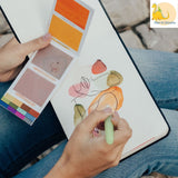 Maxetdoudou vous propose LOISIRS CRÉATIFS  Viviva Colors / L'aquarelle de poche pour enfants et adultes, Les couleurs ne sont pas toxiques,Fabriqué a la main 