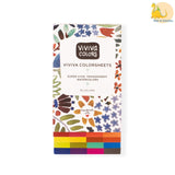 Maxetdoudou vous propose LOISIRS CRÉATIFS  Viviva Colors / L'aquarelle de poche pour enfants et adultes, Les couleurs ne sont pas toxiques,Fabriqué a la main 