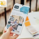 Maxetdoudou vous propose LOISIRS CRÉATIFS  Viviva Colors / L'aquarelle de poche pour enfants et adultes, Les couleurs ne sont pas toxiques,Fabriqué a la main 