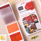 Maxetdoudou vous propose LOISIRS CRÉATIFS  Viviva Colors / L'aquarelle de poche pour enfants et adultes, Les couleurs ne sont pas toxiques,Fabriqué a la main 