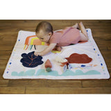 Tapis d'éveil bébé GABIN LAPIN Tapis d'activité