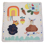 Tapis d'éveil bébé GABIN LAPIN Tapis d'activité